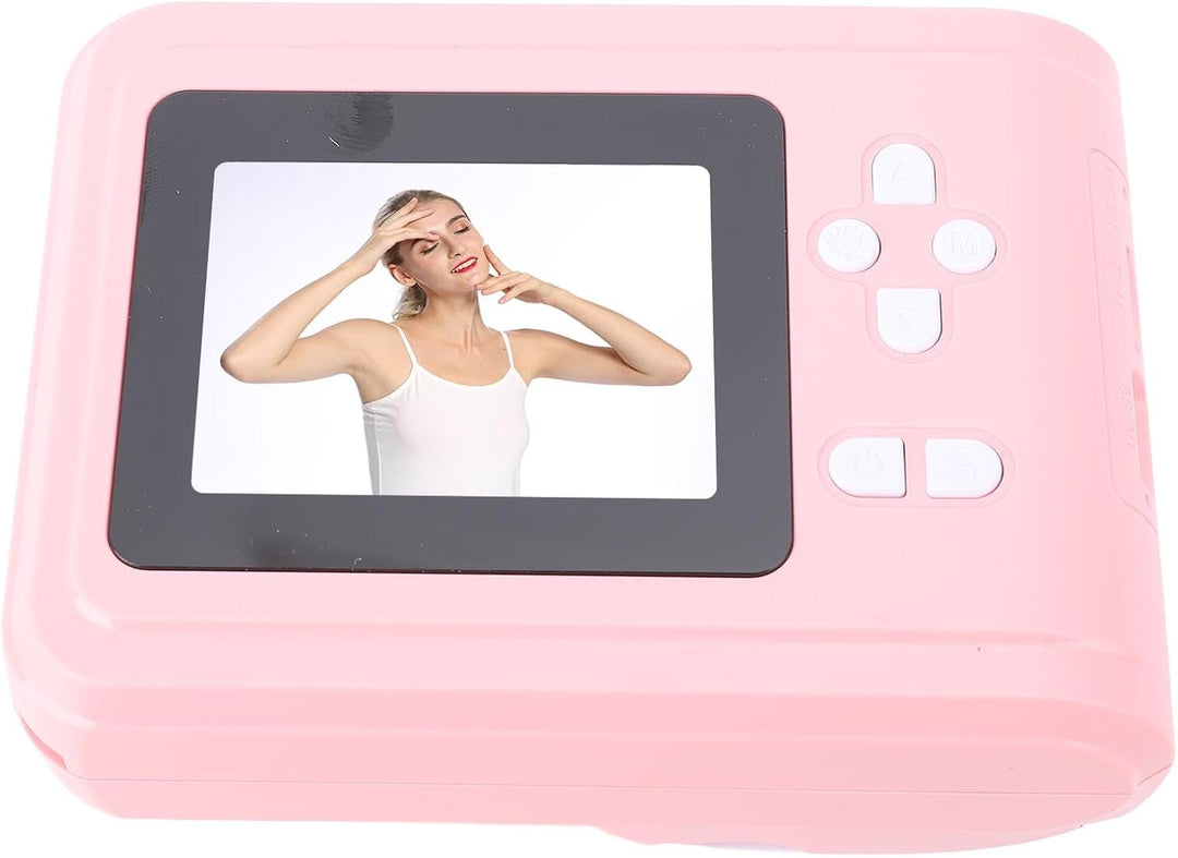 Vikye Sofortige Druckkamera, 1080p HD 48MP Photo -Drucker mit 2,4 Bildschirm und Thermalpapier, für