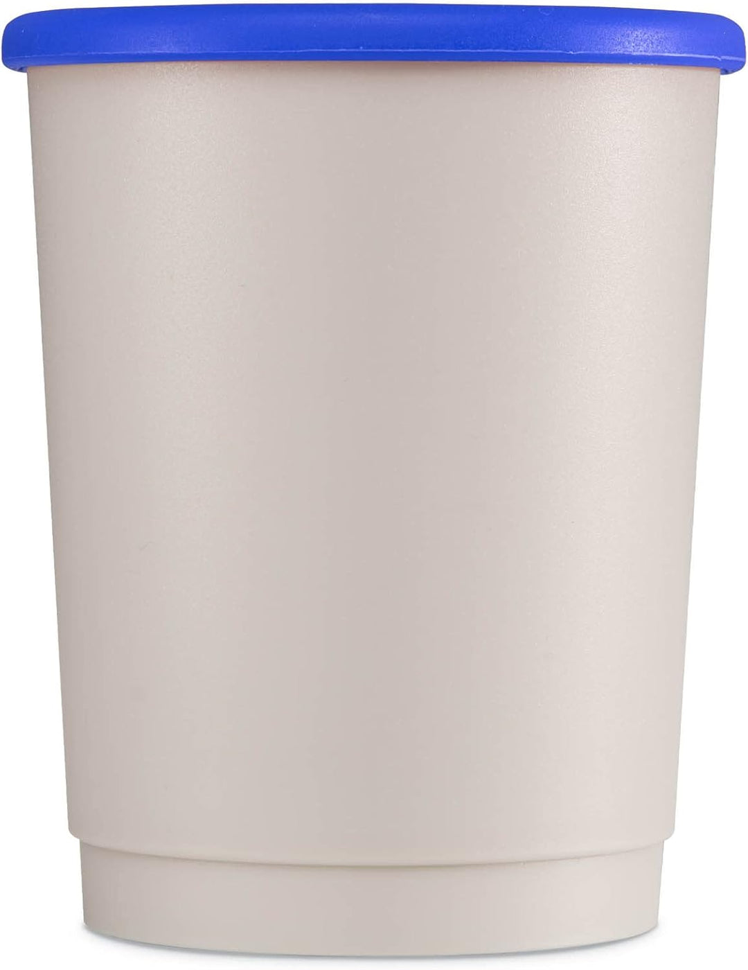 achilles Kaffeebecher mit Deckel, Kunststoffbecher, Mehrwegbecher, Trinkbecher, LFGB geprüft, spülma