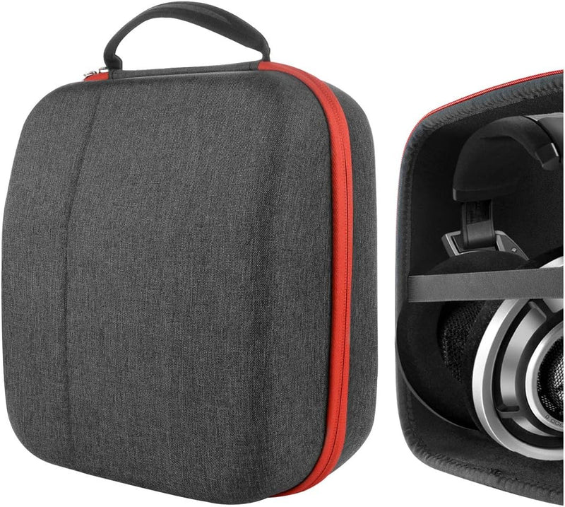 Geekria UltraShell Tasche für grosse Over-Ear-Kopfhörer, Ersatz-Schutz-Hartschalen-Reisetragetasche