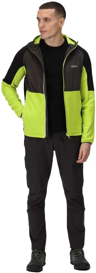 Regatta Attare L Bright Kiwi/Dark Grey, L Bright Kiwi/Dark Grey