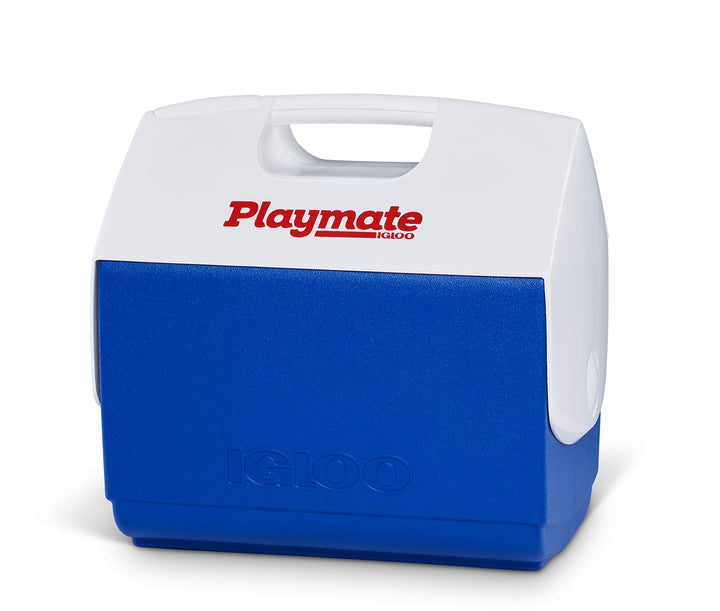 IGLOO Playmate Elite Kompakte Kühlbox 15,2 Liter Majestic Blue, 15,2 Liter Majestic Blue