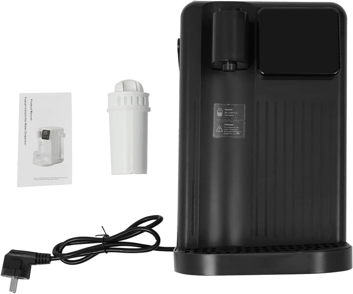 Donened - Instant Heisswasserspender, Heisswasserspender mit Wasserfilter, 3L Fassungsvermögen, Temp