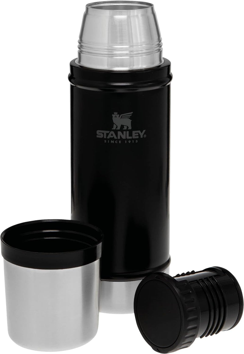 Stanley Classic Legendary Thermosflasche Edelstahl 473 ml - Thermos Hält 15 Stunden Heiss oder Kalt