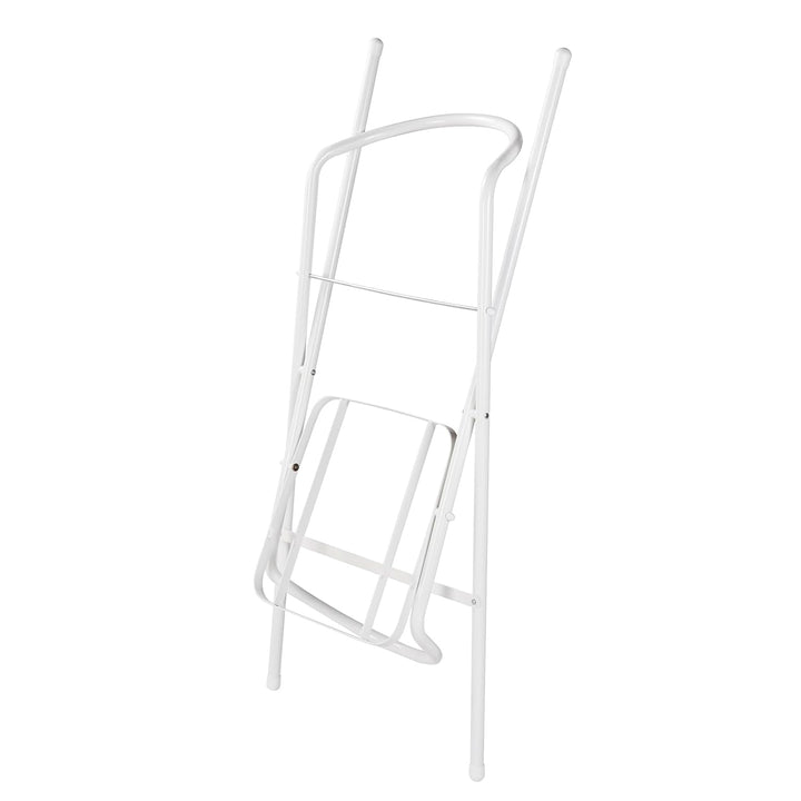 Rotho Babydesign TOP Badewannenständer für Babys,zusammenklappbar, leicht zu verstauen, ideal für Ne