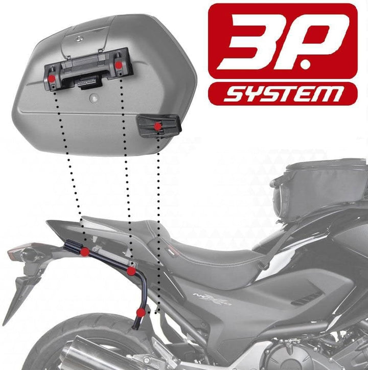 W0fr89if - seitliche satteltaschen halterungen, dübel, befestigungen 3p system