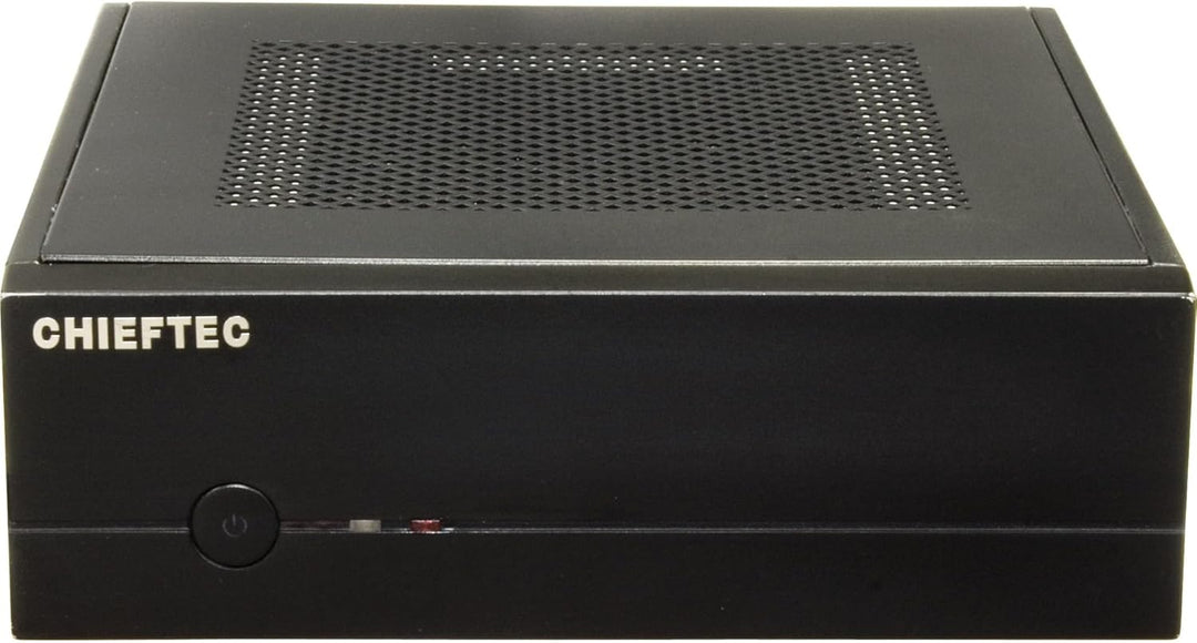 Chieftec IX-01B-OP Compact Serie Mini-Tower PC-Gehäuse schwarz