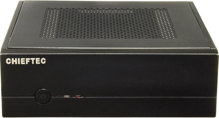 Chieftec IX-01B-OP Compact Serie Mini-Tower PC-Gehäuse schwarz