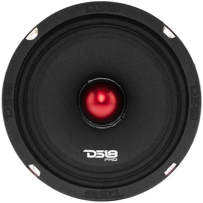 DS18 PRO-X6BM Auto-Mitteltöner, 16,5 cm, 500 W, 8 Ohm, Bass-Lautsprecher 8 Ohm 16,5 cm, 8 Ohm 16,5 c