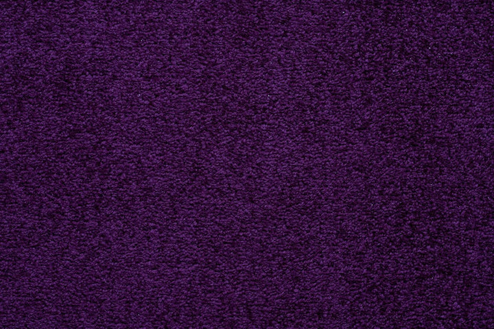 Einfarbiger Teppich Eton für Zimmer, Wohnzimmer, Schlafzimmer, Teppichboden Auslegware, violett lila