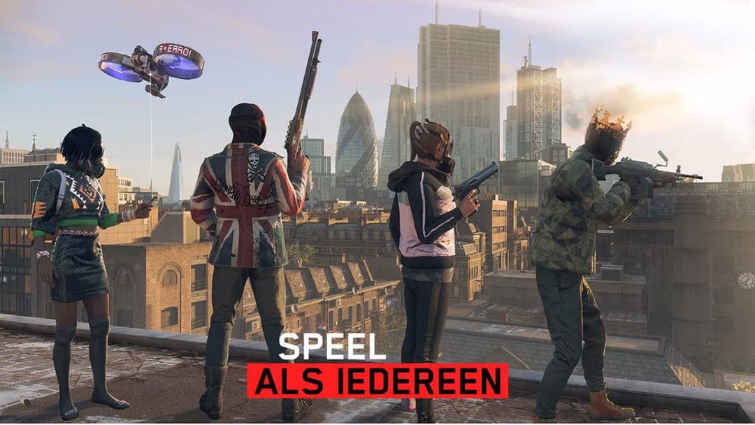 NONAME Watch Dogs Legion Ultimate Edition – Upgrade PS5 Free