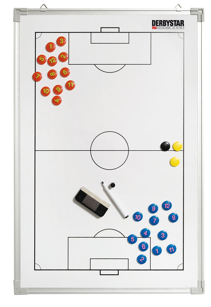 Derbystar Taktiktafel Fussball 45 Weiss, 45 Weiss