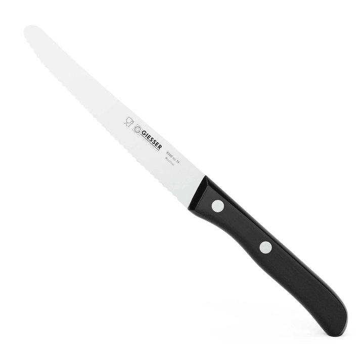 Giesser seit 1776 - Made in Germany - Allzweckmesser genietet mit Wellenschliff Classic, Klinge 11 c