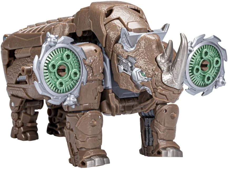 Transformers Rise of the Beasts Voyager Class Rhinox Actionfigur
