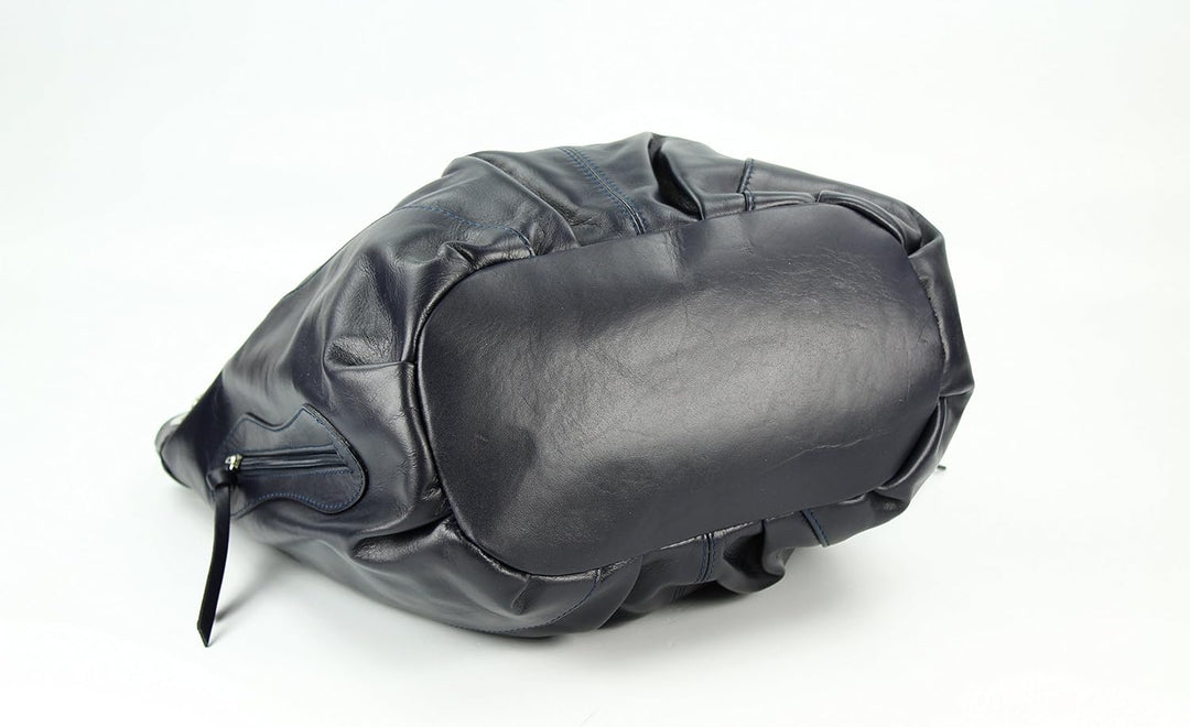 Belli ital. Nappa Leder Shopper Handtasche Damentasche Ledertasche - Farbauswahl - 35x31(mittig) x17