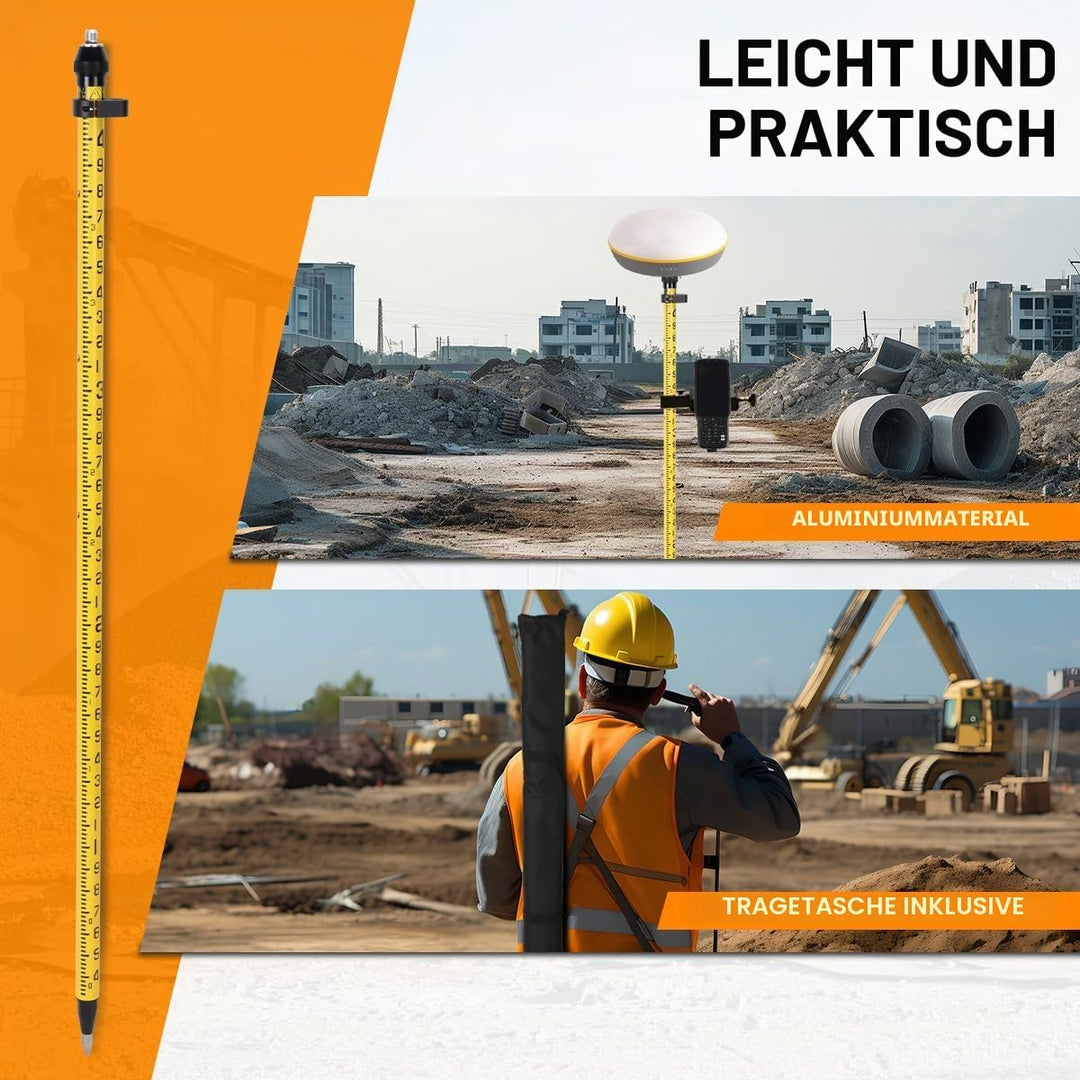 Mountlaser GPS-Stangen für Landüberwachung & Engineering GPS/GNSS Zubehör und Instrumente, GLS26A, G