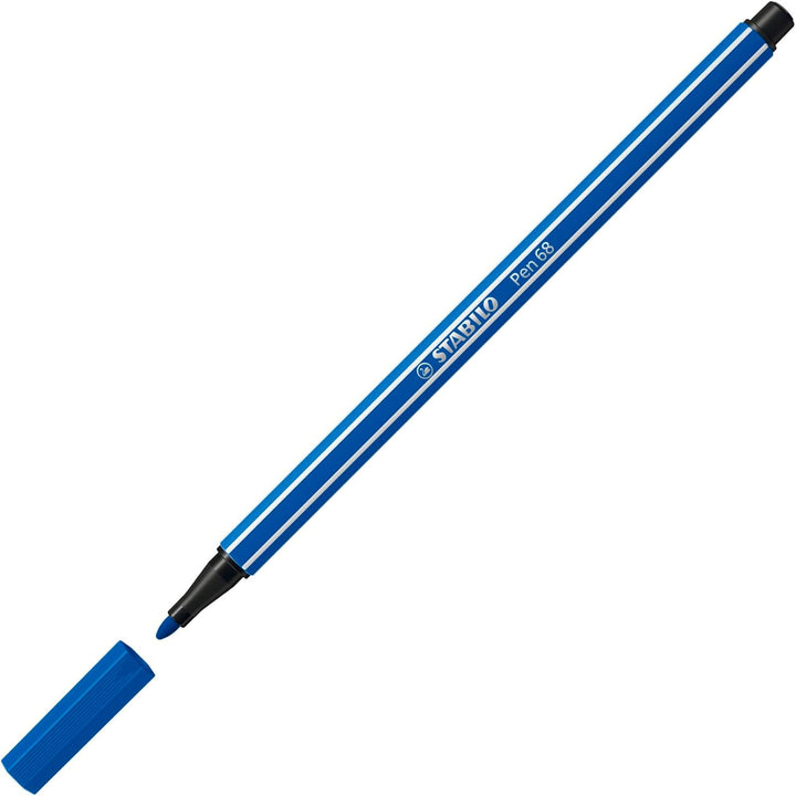 Premium-Filzstift - STABILO Pen 68 - ARTY - 50er Metalletui - mit 46 verschiedenen Farben 50er ARTY