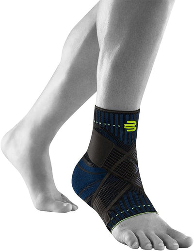 Bauerfeind Sprunggelenkbandage „Ankle Support“ Unisex, 1 Sprunggelenk Bandage für Sport wie Fussball