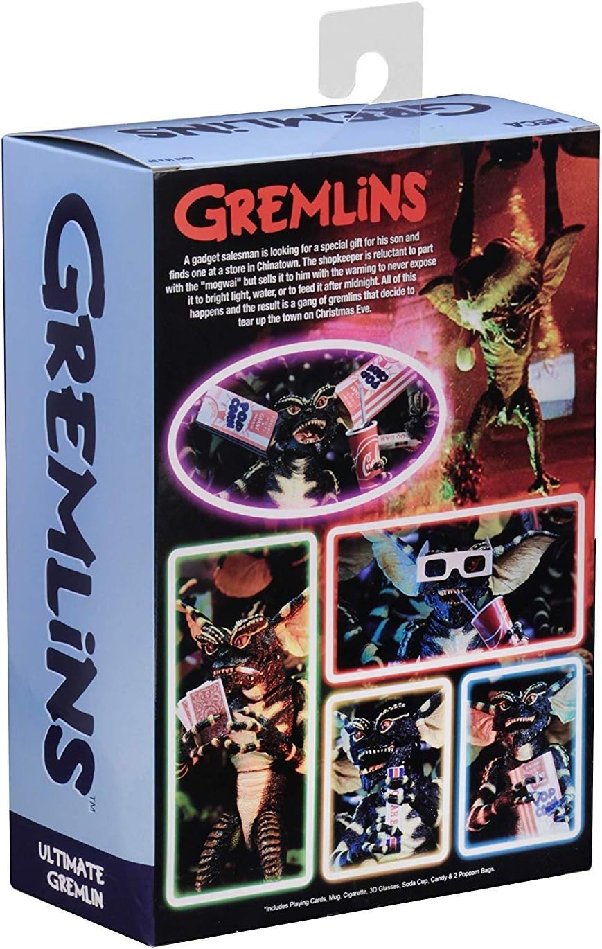 NECA NECA30753 Gremlins Zubehör