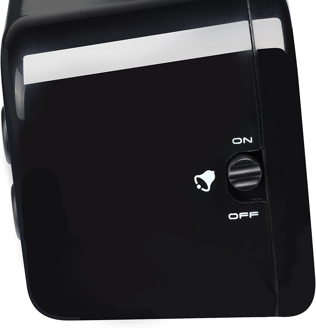 Bresser DCF Funkwecker MyTime Amber mit bernsteinfarbener, einstellbarer Hintergrundbeleuchtung mit