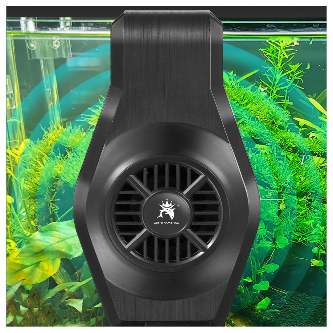 LONDAFISH Aquarium Kühlventilatoren Einstellbare Aquarium Wasserkühlung Ventilatoren Aquarium Kühler