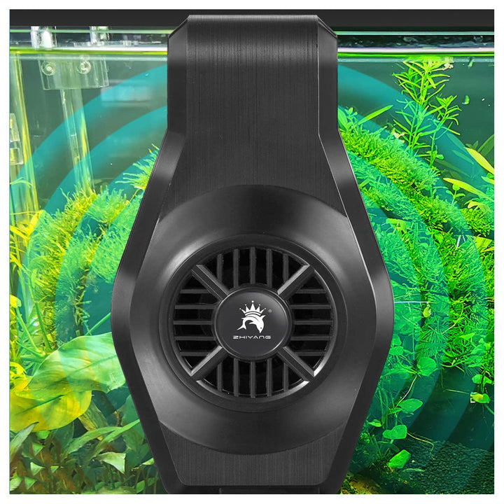 LONDAFISH Aquarium Kühlventilatoren Einstellbare Aquarium Wasserkühlung Ventilatoren Aquarium Kühler