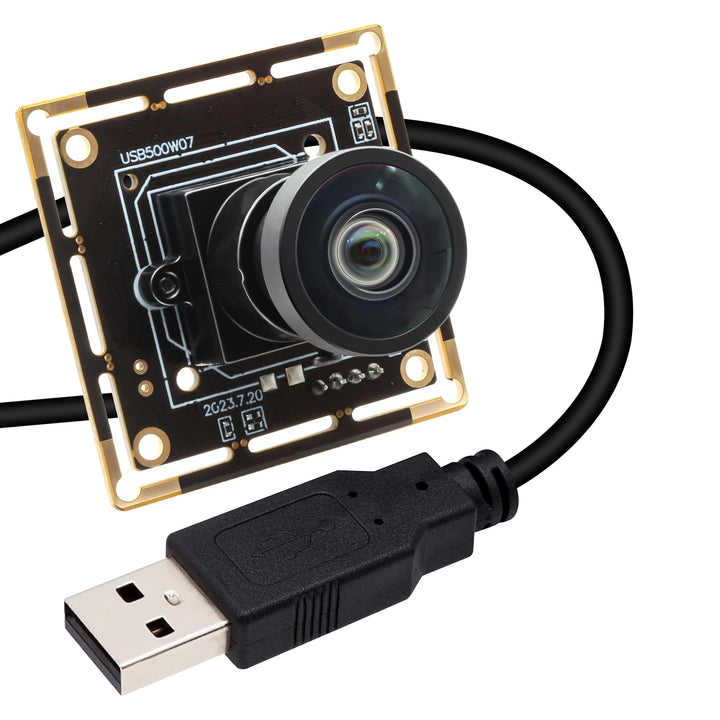 Svpro 5MP 30FPS USB Kameramodul mit M12 120 Grad Weitwinkel Webcam Board IMX335 Low Light Kamera Boa