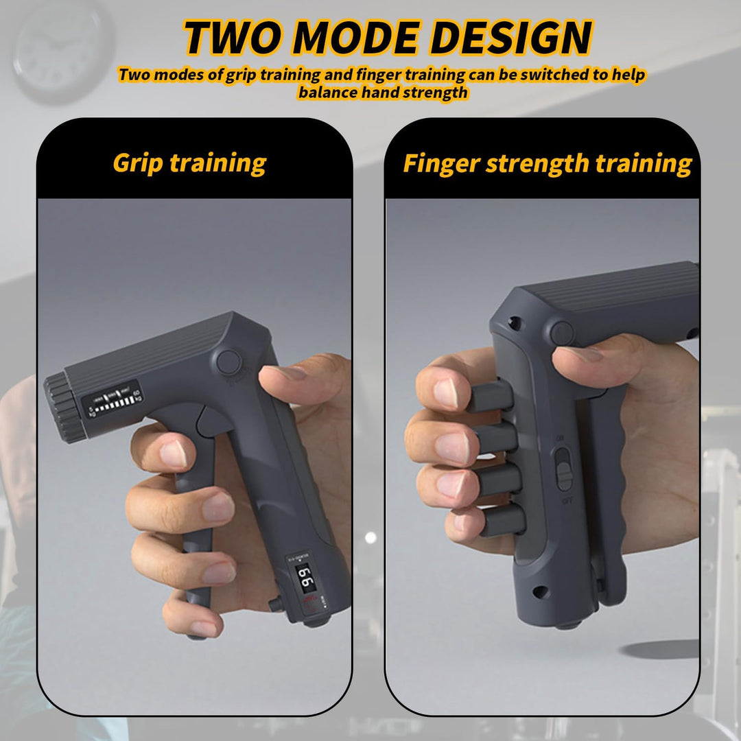 Handkraft Trainer, Grip Strength Trainer Einstellbar, Grifftrainer für Hand Training, Finger Trainer