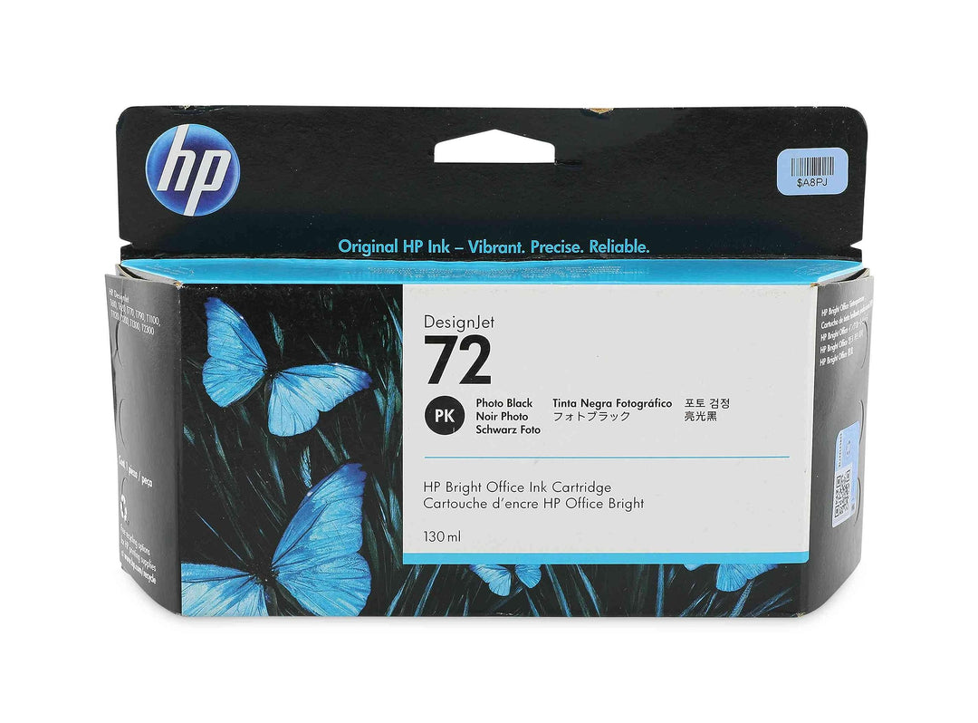 Hewlett Packard HP 72 Tinte 130ml schwarz
