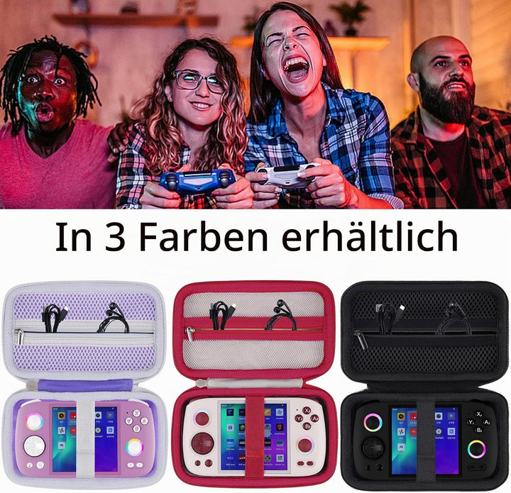 Khanka Hartschalenetui für Handheld-Spielkonsole RG Cube, Aufbewahrungs- und Tragetasche für 3,95-Zo