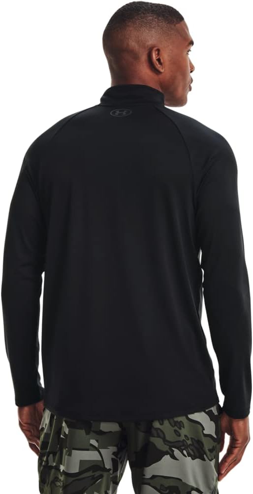 Under Armour Herren UA Tech 1/2 Zip Pullover S Schwarz, S Schwarz