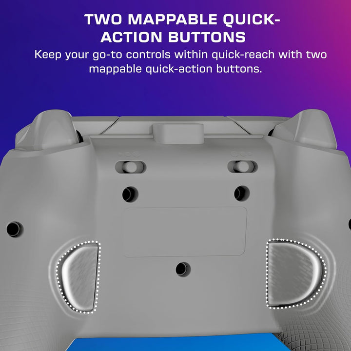 Turtle Beach Afterglow Wave Controller Grau Wired RGB Gaming Controller – Lizenziert für Xbox Series