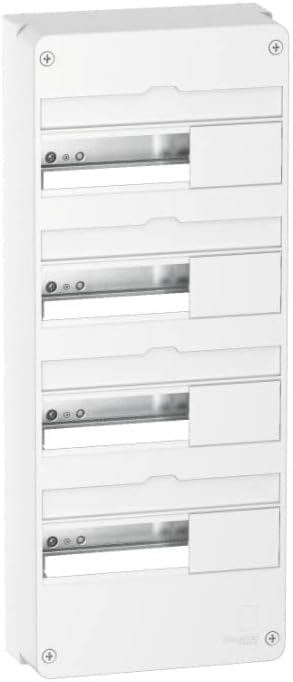 Schneider Electric R9H13403 Kleinverteiler Oberflächenmontage Anzahl Teilungen = 39 Anzahl Reihen =