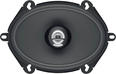 Hertz DCX 570.3 - 13x18cm / 5x7" Auto 2-Wege Koax Lautsprecher / Boxen - 60 Watt RMS / 120 Watt Max