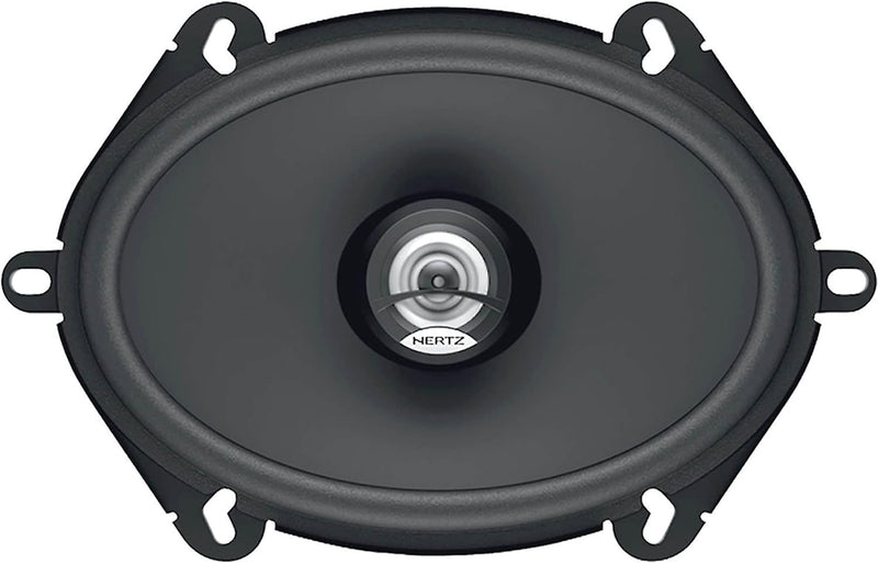 Hertz DCX 570.3 - 13x18cm / 5x7" Auto 2-Wege Koax Lautsprecher / Boxen - 60 Watt RMS / 120 Watt Max