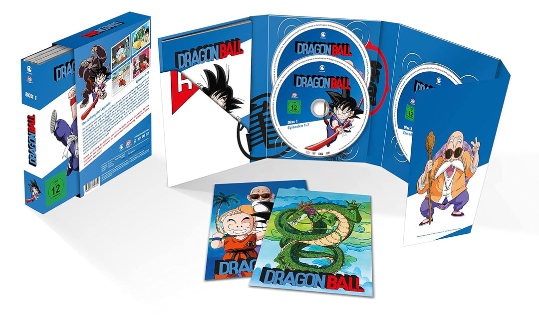 Dragonball - TV-Serie - Vol.1 - [DVD] Relaunch, DVD