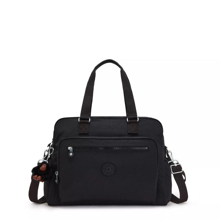 Kipling Alanna Wickeltasche Schwarz, Schwarz