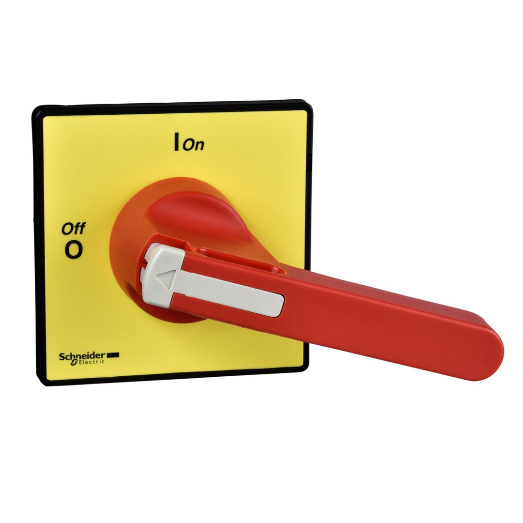 Schneider Electric TeSys für Trennschalter, Griff Rot 90mm 1-fach abschliessbar, IP 65