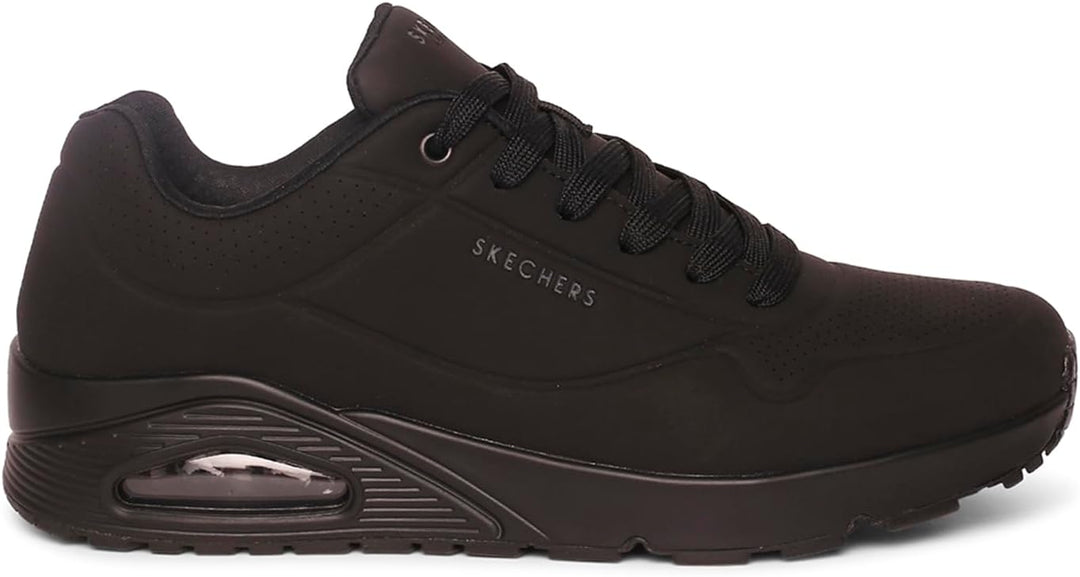 Skechers Herren UNO Stand On Air Sneaker 39 EU Schwarz, 39 EU Schwarz