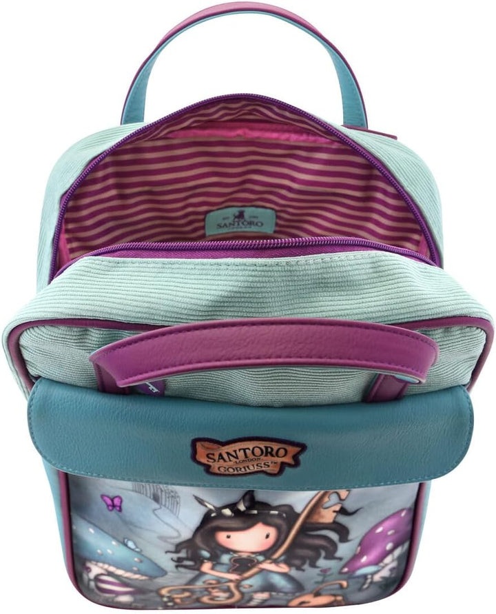 safta Unisex Kinder 1147 GJ02 Grosser Gorjuss Rucksack Curiosity, bunt, Medium