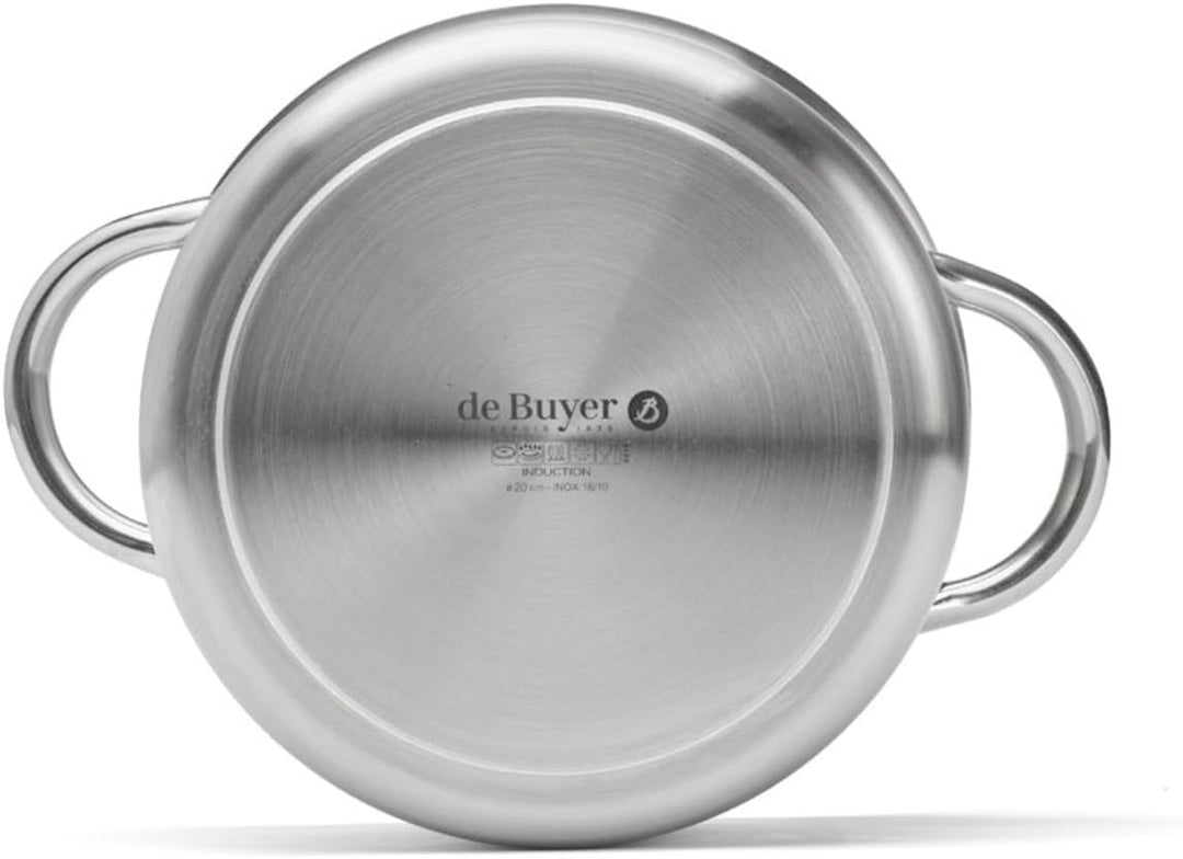 De Buyer 3506.20 Scheibengarnitur, S/COUV. Prim Appety, Durchmesser 20 cm