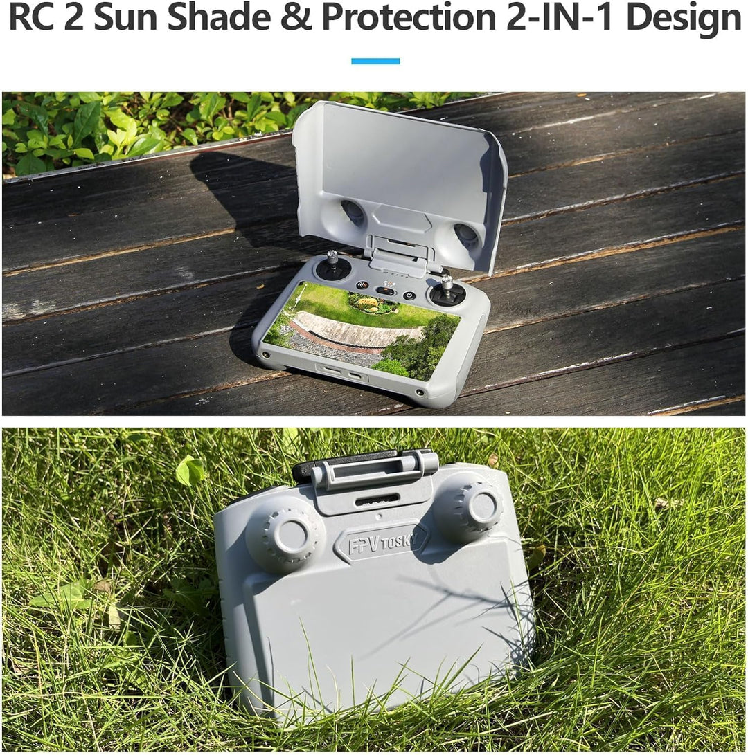 FPVtosky Drohne Mini 4 Pro Zubehör 5-IN-1 Kit, Dual Layer Mini 4 Pro Koffer, Landepad, Lanyard, Bild