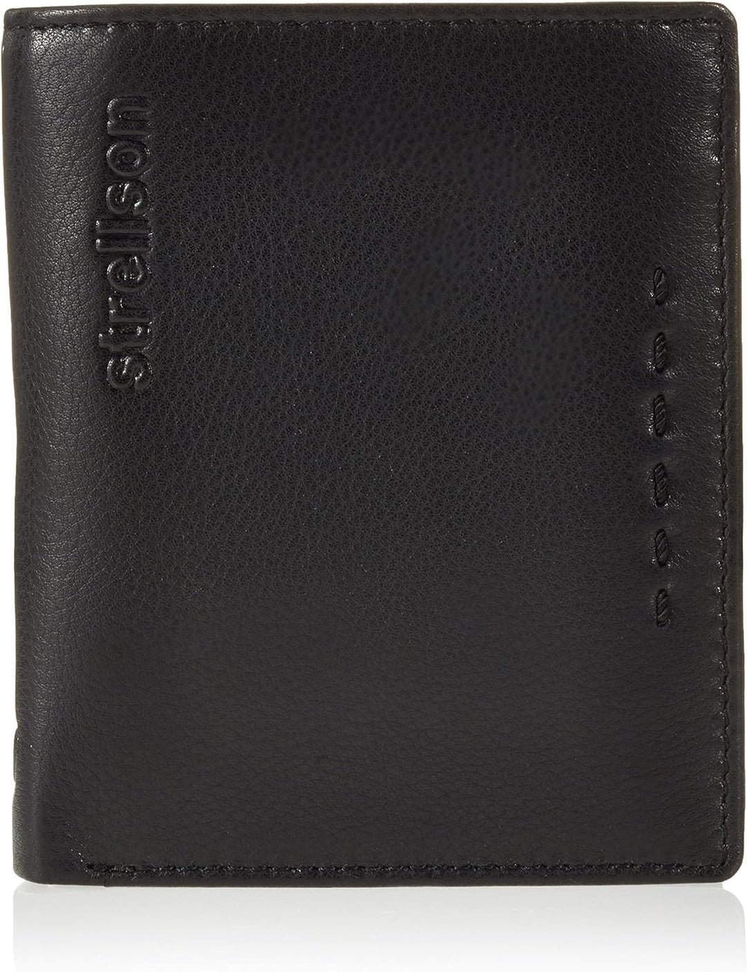 Strellson Herren Geldbeutel Oxford Circus Brieftasche aus Leder Schwarz (Black 900), Schwarz (Black
