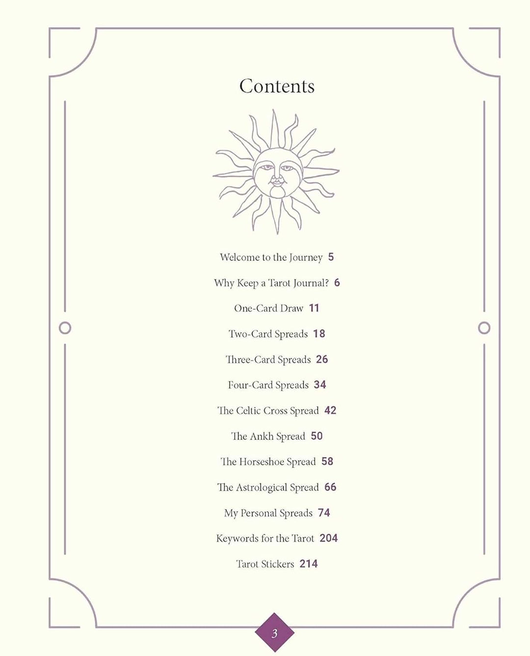 The Weiser Tarot Journal: Guidance and Practice for Use With Any Tarot Deck - Includes 208 Specially