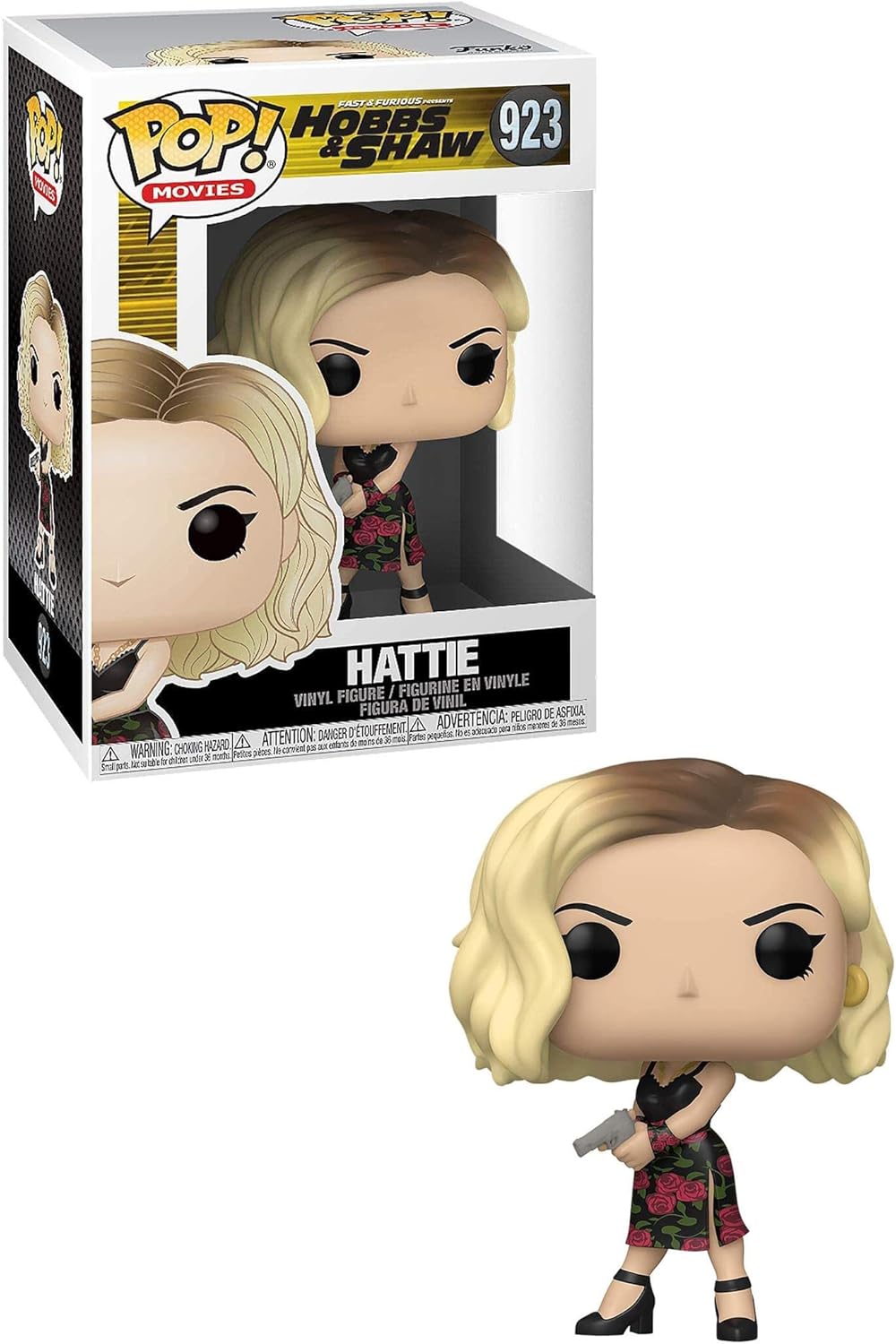 Funko POP! Movies: Hobbs & Shaw - Hattie Shaw - Fast and Furious: Hobbs and Shaw - Vinyl-Sammelfigur