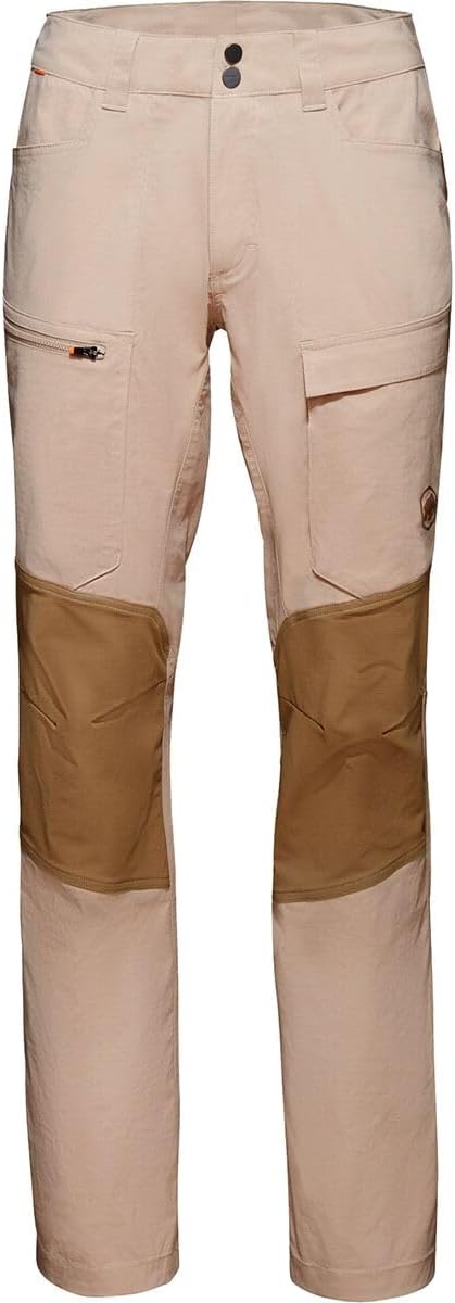 Mammut Herren Zinal Hybrid Hose Wanderhose Trekkinghose, Savannah/D'sand