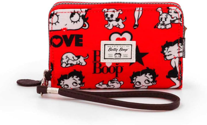Betty Boop Rouge-HS Geldbörse, Rot