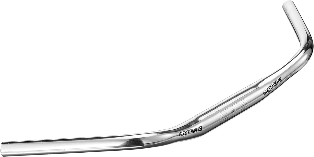 ergotec Bügel Trekking, 31.8, GW600, GL189, GH32, 45°, AL 6061 T6 silber, silber