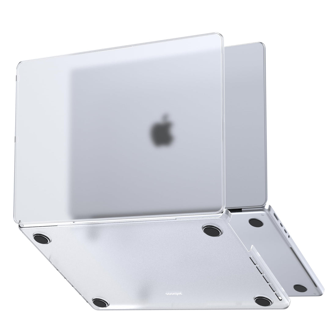 Soonjet Hülle für MacBook Pro 14 Zoll Hülle (2024-2021) M4-M1 Pro/Max [Genau Wie Original-MacBook] A