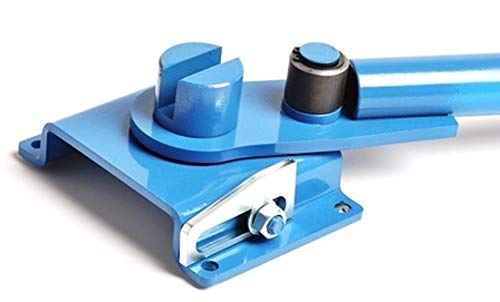 BIEGEMASCHINE FÜR EISENSTANGEN GIB-1A 5-8mm - HANDBIEGEMASCHINE BIEGEGERÄT Biegevorrichtung Formenbi