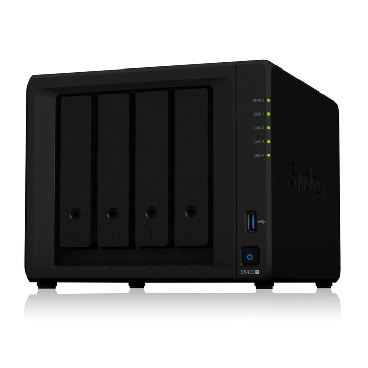Synology DS420+ 4Bay NAS Gehäuse 0 TB, Gehäuse 0 TB